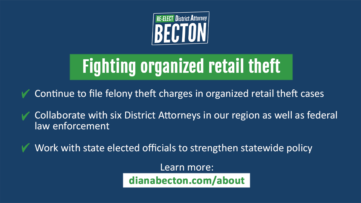 DADianaBecton's tweet photo. @sfchronicle: property crimes fell to a 30-year low in Contra Costa in 2020, according to recent CA Justice Department data. 

There were also the fewest shoplifting crimes since 2010. 

Here are 3 ways we are working with police &amp; stores to fight organized retail theft: https://t.co/UW8rZ9PQHK
