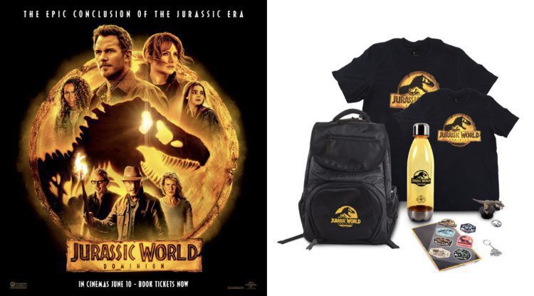 markandmepod's tweet image. To celebrate the release of #JurassicWorldDominion  I have this 2nd incredible #prize bundle to #giveaway

Just follow @markandmeuk and retweet to enter this #competition 

Winner announced next Friday 

#JurassicWorld  #Win #Comp #Prizes