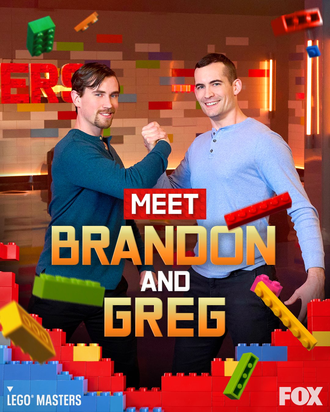 LEGO Masters FOX on Twitter: "The is in these duos are ready to Meet your Season 3 contestants.👇 #LEGOMastersFOX https://t.co/QQCw2BKu4I" / Twitter