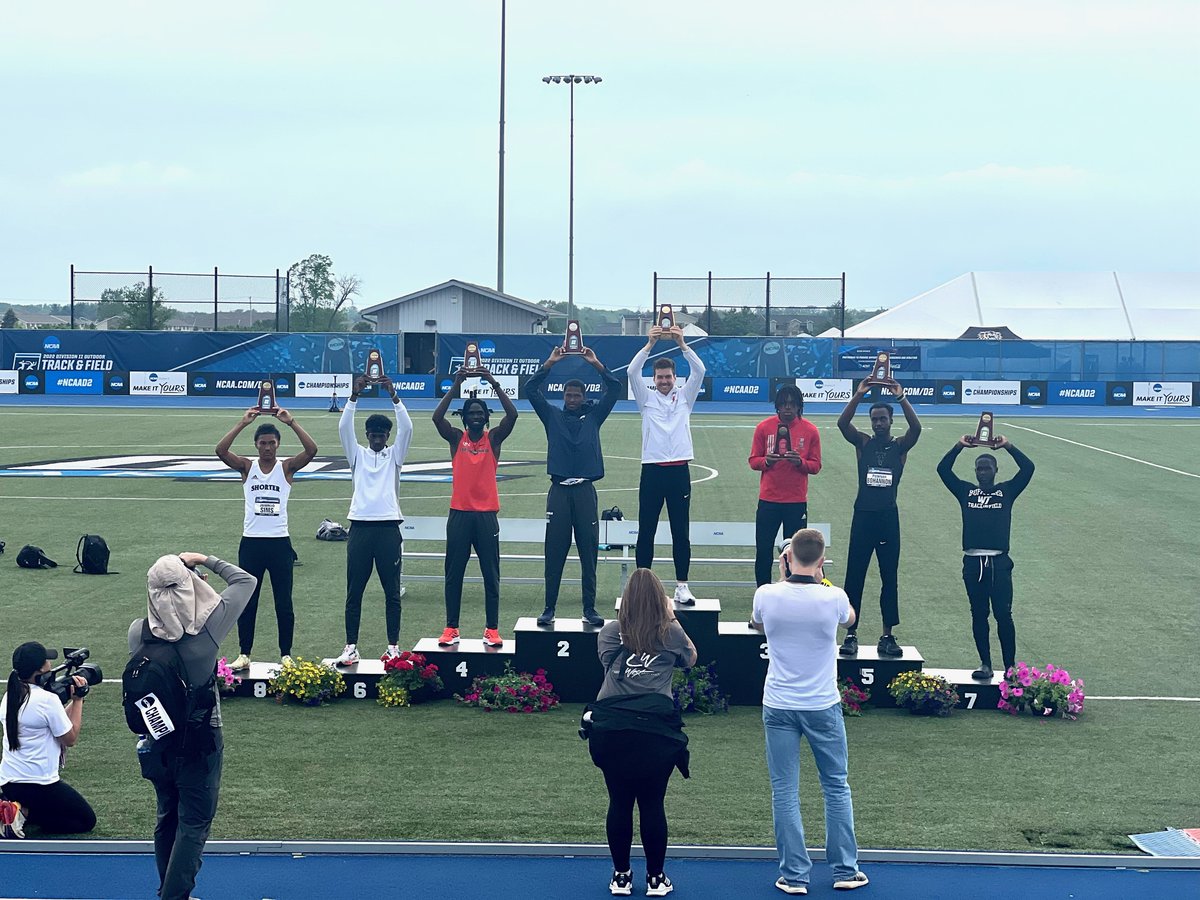 CN_Eagles's tweet photo. .@Oreviscoj earns All-American honors, finishing fourth in the long jump at the NCAA National Championships @CN_Track https://t.co/qVYM6xJTFO