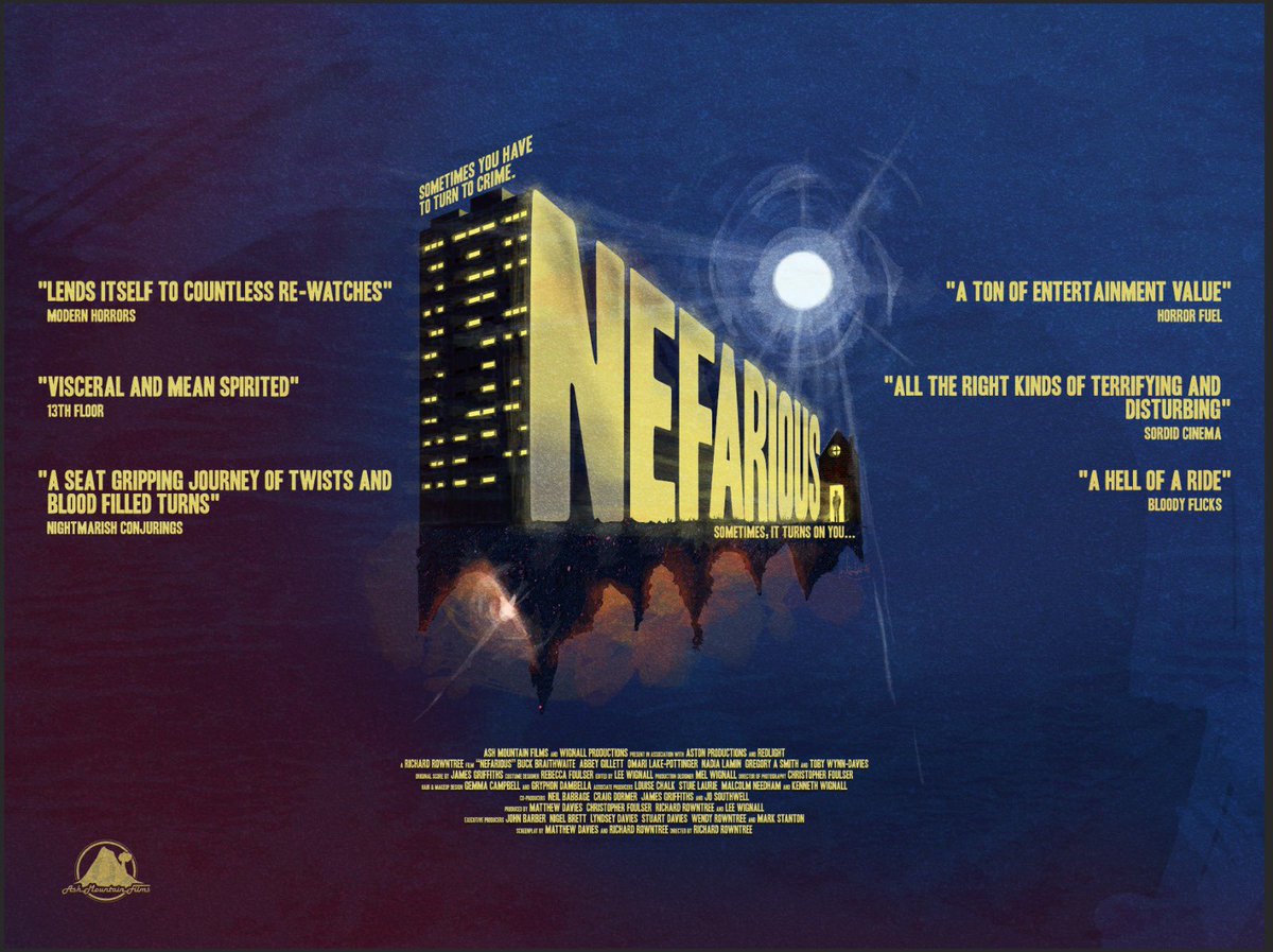 #Horror fans - #Nefarious is now available in the U.K. via Amazon &amp; iTunes! 

If you want to see a #HomeInvasion #Thriller with a twist, check it out! #SupportIndieHorror 🎬💀🖤 #BritishHorror #UKHorror 

iTunes:
itunes.apple.com/gb/movie/nefar…

Amazon:
amazon.co.uk/gp/video/detai…