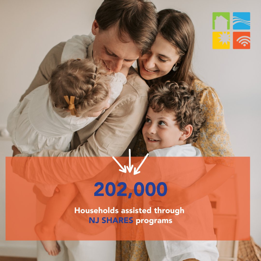 NewJerseySHARES's tweet image. NJ SHARES is here to offer a helping hand to low- and moderate-income households in need of assistance during trying times — from water and utilities to housing and health care.

Learn more about our programs at NJSHARES.org!

#NJSHARES #DeliveringHelp
