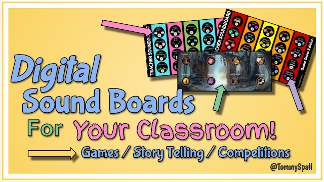 BrittniTech's tweet photo. Digital Sound Boards For Your Classroom! https://t.co/PVSsoVDsjN #bisdconnect #bisdwired #txed #edtech https://t.co/qZU9C9NcNz