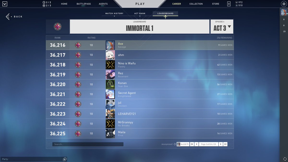 finally hit immortal ty for game