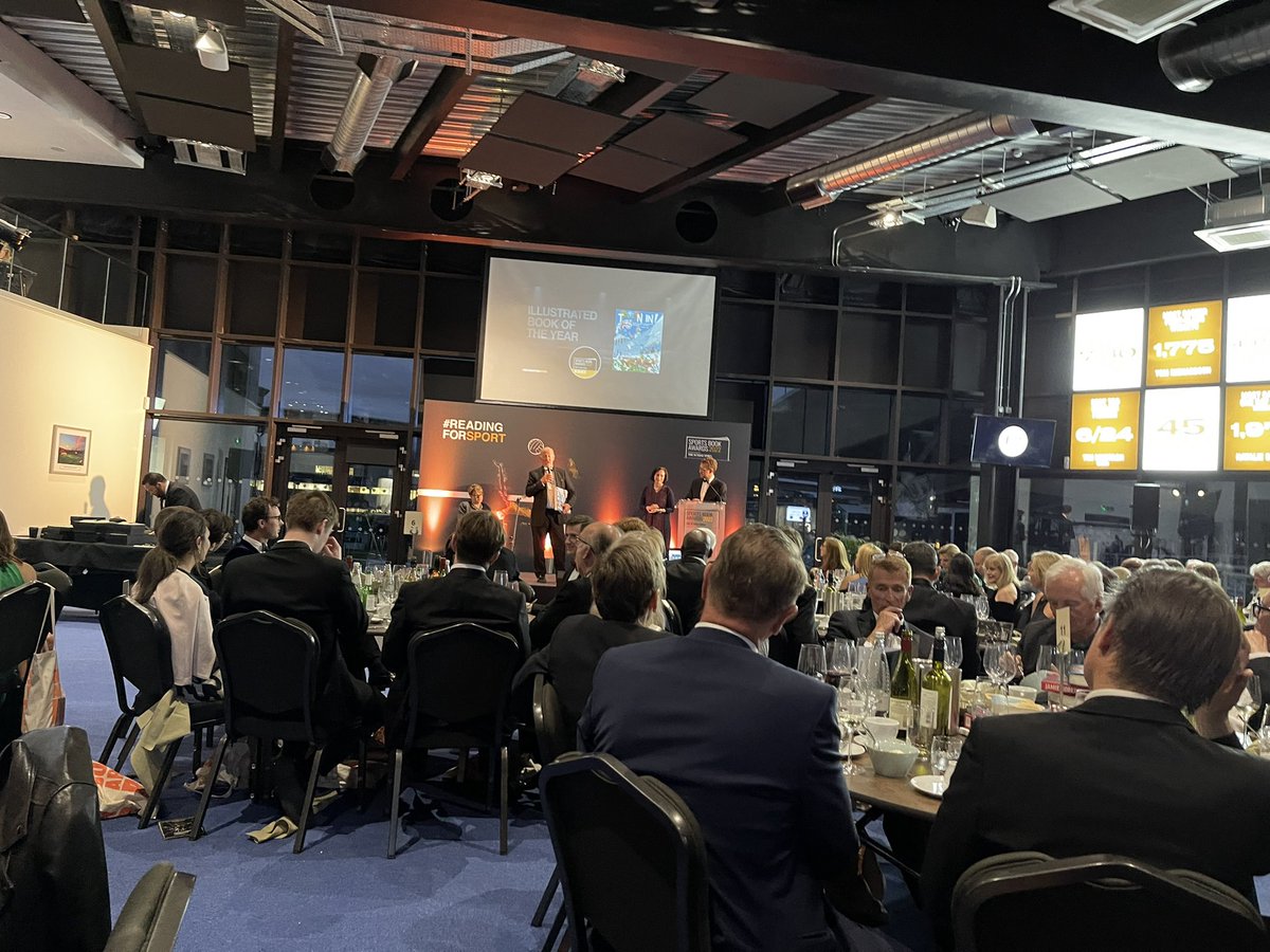 Team_JTA's tweet photo. Congratulations to our great friend &amp; client @MichaelRPayne1 on winning Illustrated Book of the Year @ the 20th Sports Book Awards in association with Sunday @TimesSport   Richly deserved!  Next edition eagerly anticipated!! https://t.co/faqHSI0A8o