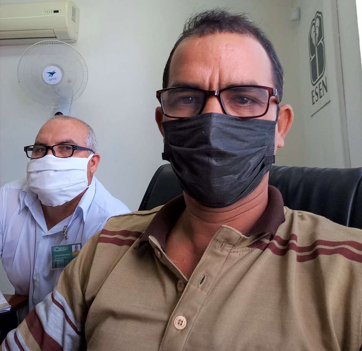 Haciendo uso de las TICs, se desarrolló una capacitación virtual con especialistas de las UEB sobre dos nuevos productos en los que la OC se encuentra trabajando: seguro de cesantía y lucro cesante, así como otras modificaciones a los ya existentes. 
#PrESENtesEnTuVida