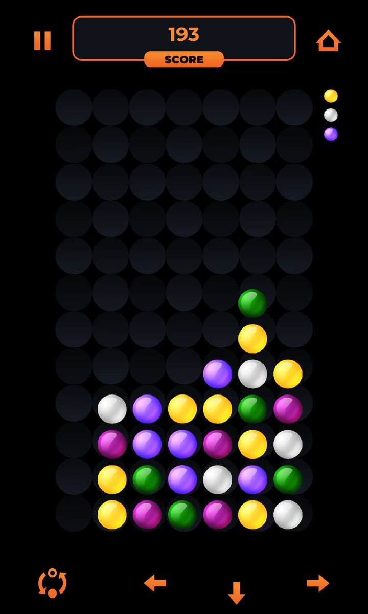 error300com's tweet photo. Sometimes a purple drop comes at the perfect moment π£π£π£
#ColorSurge is coming soon to the @AppStore and @GooglePlay!
#thursdaythoughts #indiegame #gamedev #indiedev #indiegamedev #error300games #madewithunity https://t.co/TsMMAiVgXE