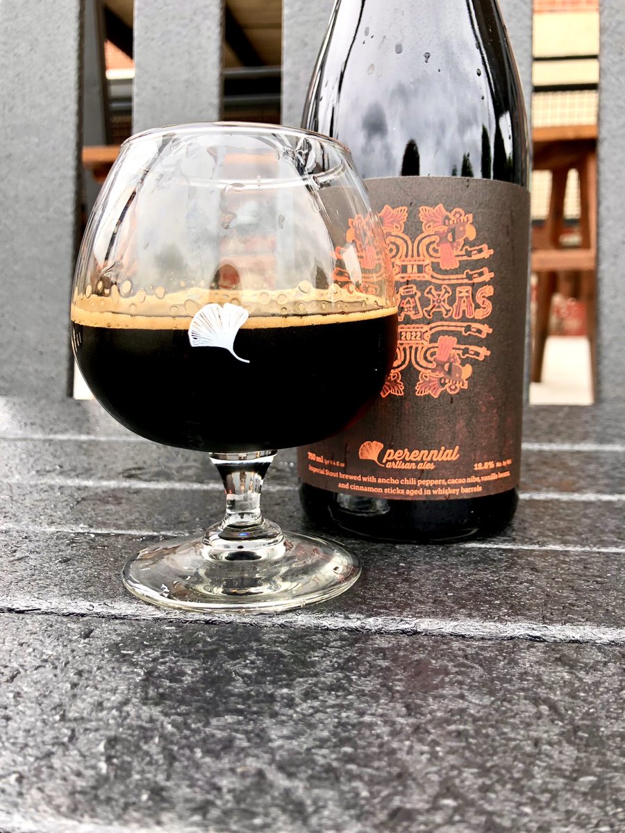 2022 BA ABRAXAS ON DRAFT! 

Come try this absolute delight, with rich notes of:
🔸Vanilla 
🔸Cinnamon 
🔸Ancho
🔸Loads of Chocolate 

Treat yourself! 

See you at 4!