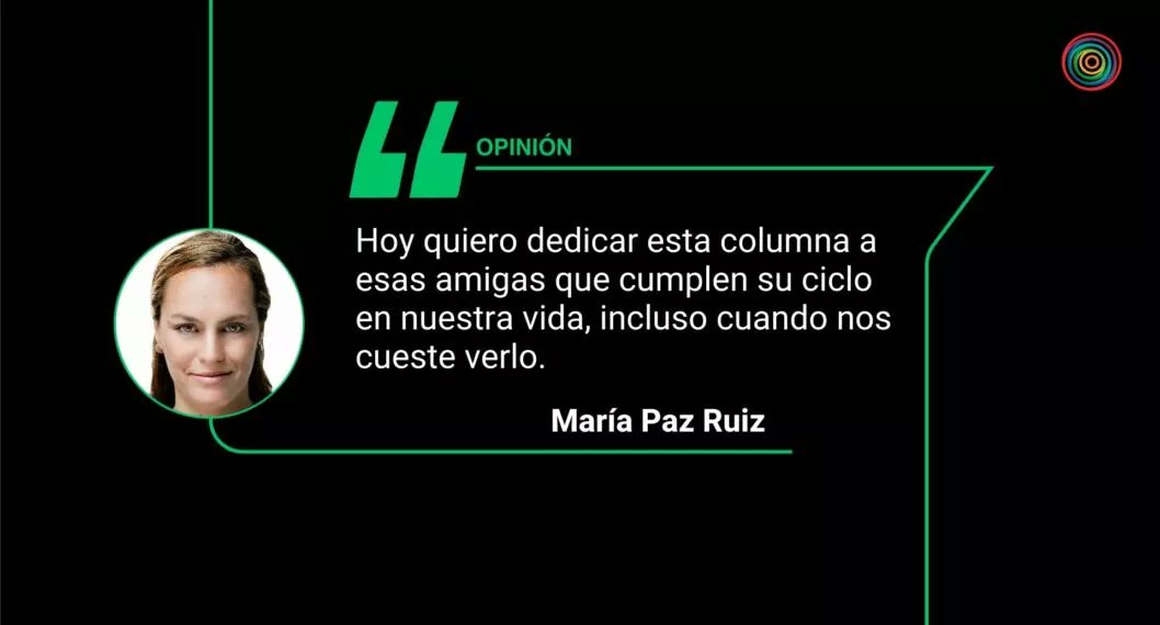 #Opinión ¿Por qué hay que despedir a algunas amigas en tu vida? Por: María Paz Ruiz (<a href="/DraMariaPasion/">María Pasión</a>)🤔👉 pulzo.com/opinion/por-qu…