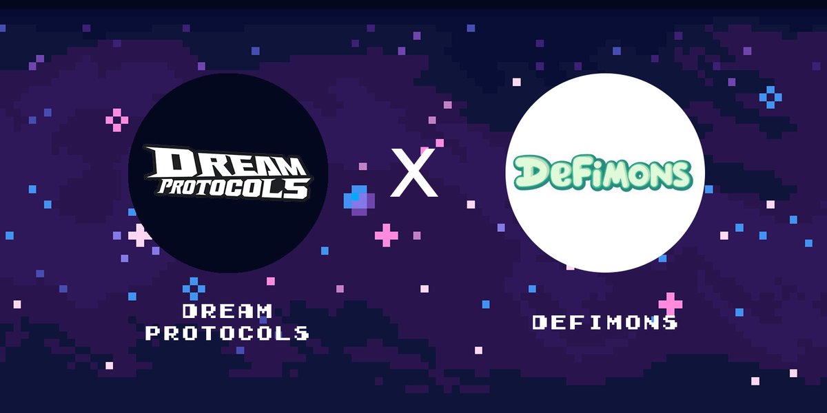 DPCollabs's tweet photo. 🎮 DeFimons x Dream Protocols 🎮 

We have @TheDefimons 3 WL spots to giveaway!

To Enter: 
1️⃣ Follow both @TheDefimons &amp; @DPCollabs
2️⃣ Like ❤️ &amp; Retweet, Tag 3 friends
3️⃣ Register on https://t.co/wqHUtJUoeU

Winners will be announced in 24 hours ⏰ !

#NFT #NFTGiveaway #NFTs https://t.co/jzx7Qwdwpa