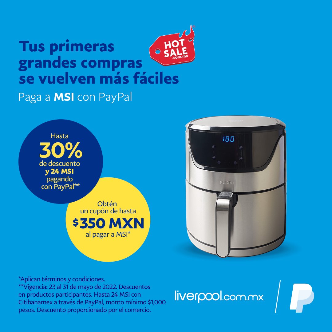 PayPal México tweet media