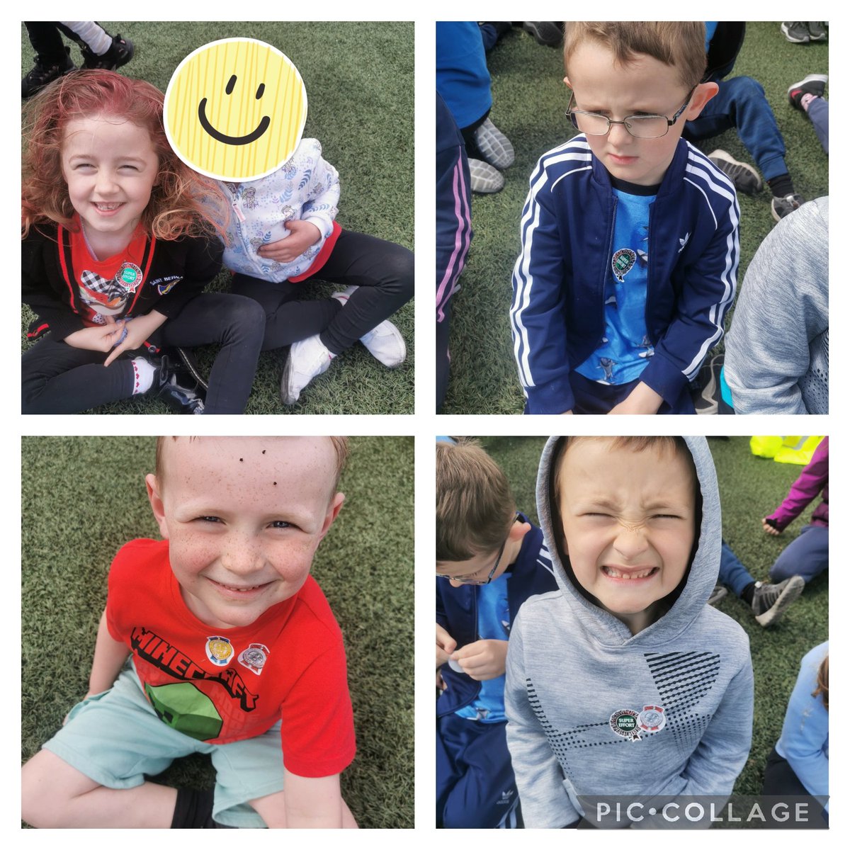 P1 having fun at Sports Day! 🎾🏀🏆