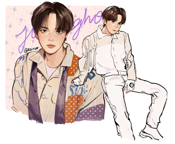 Rocky Bear 🧸🥊✨
#ATEEZfanart #ROCKY #JONGHO #ATEEZ 