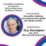 Photo by StemCellTalks_Montreal (@StemcelltalksM)