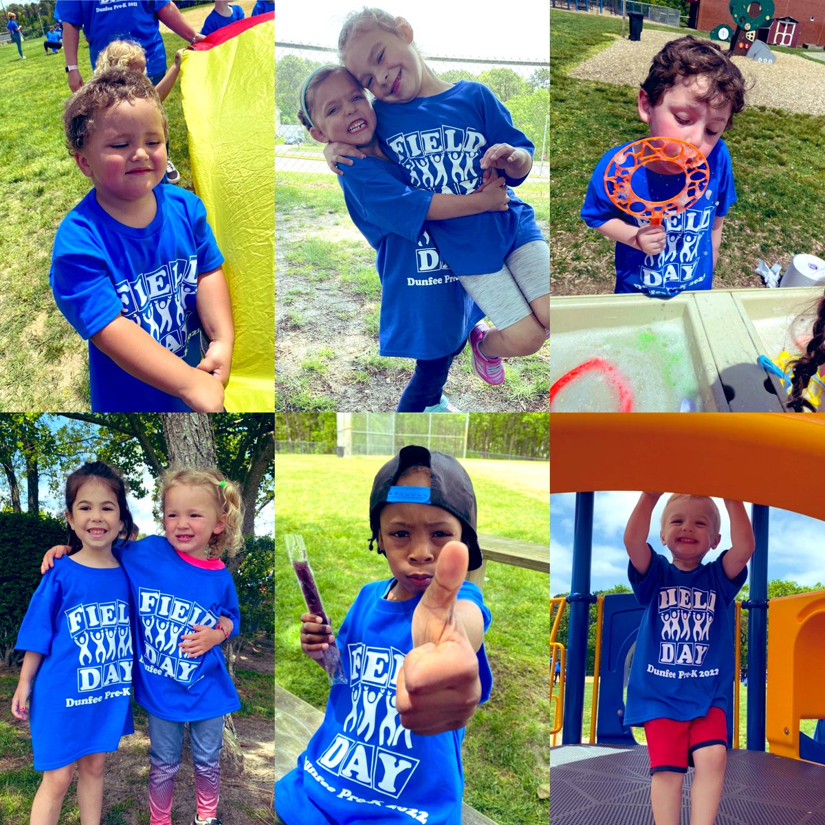 We give FIELD DAY a thumbs up!! Such a fun day, we loved every minute! ☀️ 🏃‍♀️ 🤸‍♀️ 🫧 #barnegatinspires 🙌🏻