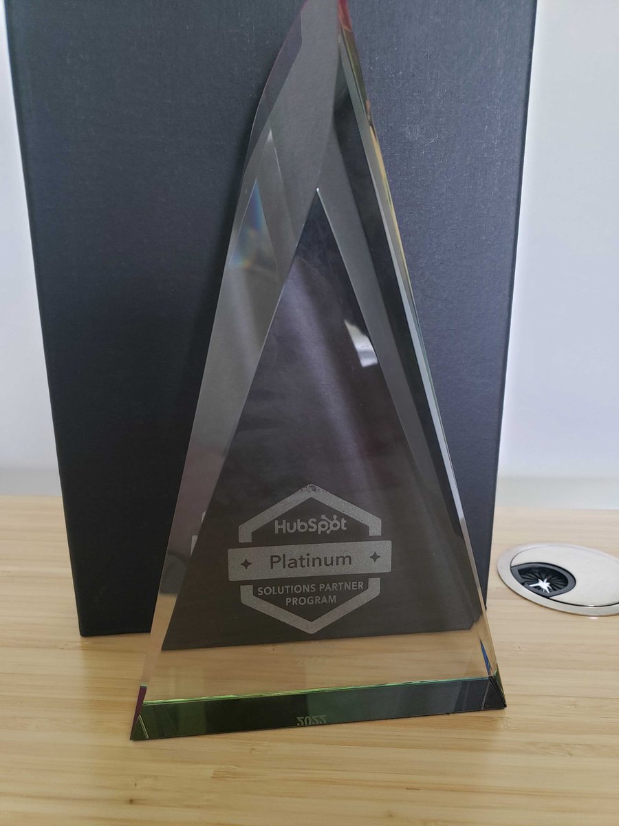 aysling's tweet image. It feels great to be recognized as a @HubSpot Solutions Partner! Platinum down, onto Diamond!
hubs.li/Q01cgryY0
#HubSpot #HubSpotSolutionsPartner