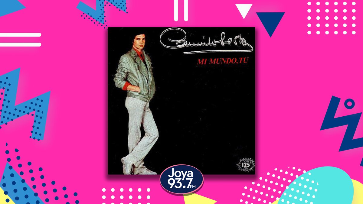 Joya937FM's tweet photo. #FelizViernesATodos 😀

🔝 El día de hoy en el #TopTenDeMartinillo con @MartinilloJoya 🎙 tenemos en la posición #10 a @CamiloSesto 🎤 con el tema #MiMundoTu 🎶

👉 https://t.co/CQp50drEli https://t.co/aJoXmgK2Cf
