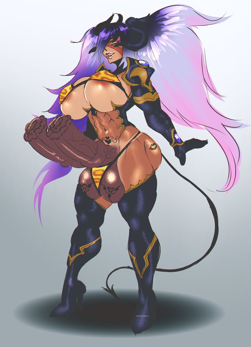Shadow7523's tweet photo. With the Gyaru Demon Queen there were no accidents so there better be a steamy shower session https://t.co/sd4JyZaYSp