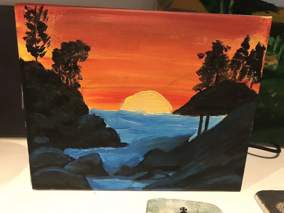 wlanmaniax's tweet photo. Another two of my art works I studied from #OpenEALING. https://t.co/hbn7vryIaz