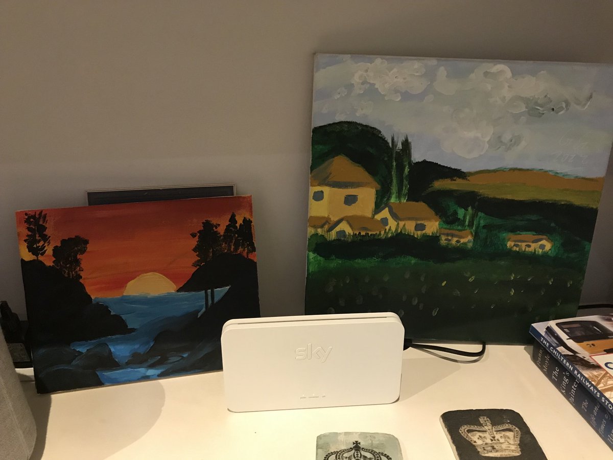 wlanmaniax's tweet photo. Another two of my art works I studied from #OpenEALING. https://t.co/hbn7vryIaz