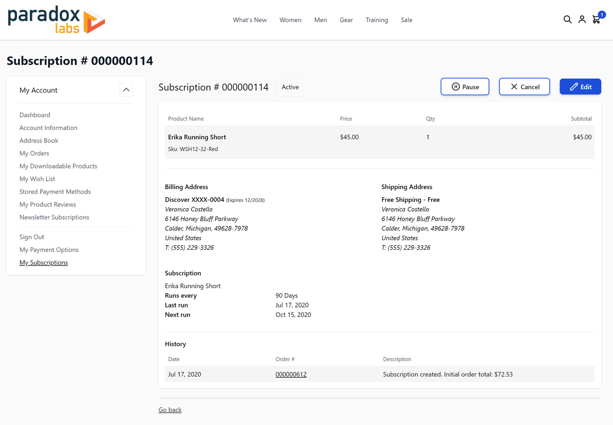 paradoxlabs's tweet photo. Happy to announce that our latest release of Adaptive Subscriptions (3.5.2) for #Magento and @AdobeCommerce has added support for @hyva_io theme! Available on the Marketplace (https://t.co/2cj3cGiqJf) and ParadoxLabs (https://t.co/dgLCykV8Dv) https://t.co/yZycMz9ari