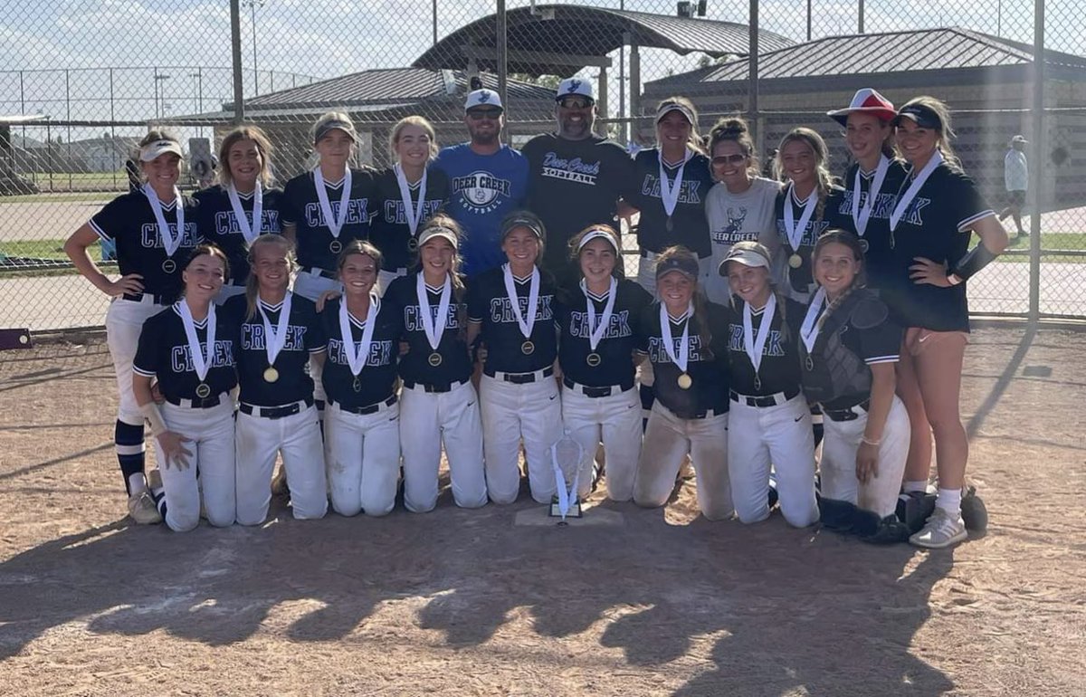 dc_softball's tweet image. Now that summer has started, what better way to have some fun then to attend softball camp! Get signed up through intouch and come enjoy learning the game with the  DC coach staff and players!