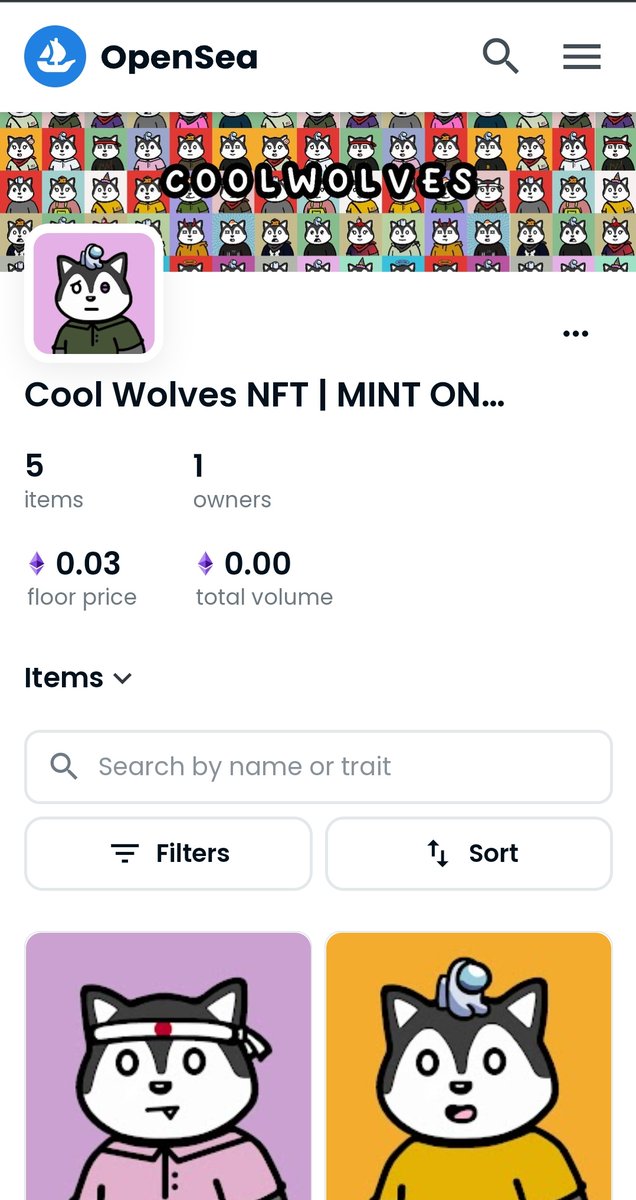 coolwolvesnft's tweet photo. ANOTHER FAKE COLLECTION, PLEASE REPORT!! #NFT

https://t.co/GCfTOraNK9 https://t.co/U0wNDFNeRO