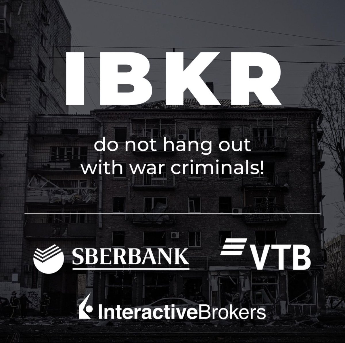 fox_roksi's tweet photo. @IBKR 
Two senators unveiled a resolution Tuesday calling on the Biden administration to designate Russia as a state sponsor of terrorism for its war on Ukraine.

Please let us know when Interactive Brokers is going to stop servicing residents of Putin's Russia? https://t.co/XmimH56LqW