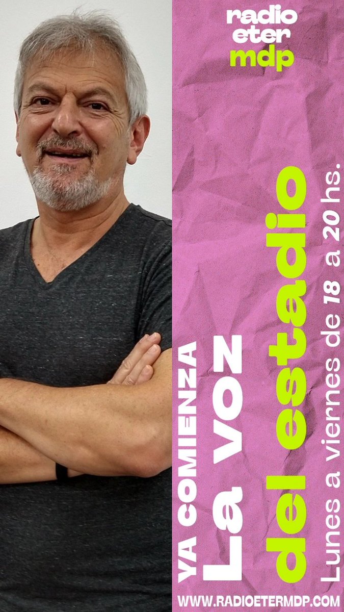 Radio ETER Mar del Plata tweet media