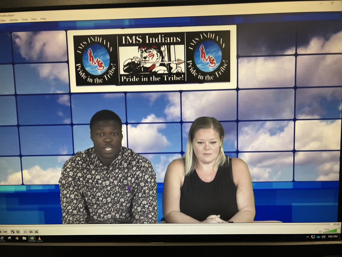 MrsNassau's tweet photo. Thank you to @CoachRAnthony for being my partner in planning our amazing celebration for our @IMS_Indians 8th graders! This would not have happened without you! @collierschools https://t.co/FnQ7itit2a