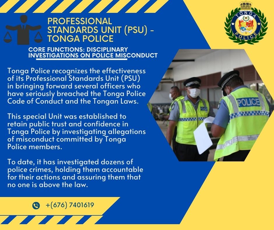 Tonga Police tweet media