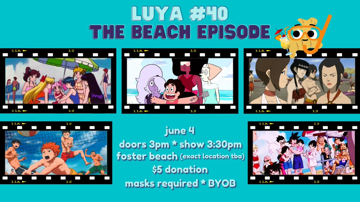 luyapoetry's tweet photo. Luya #40: The Beach Episode
6/4
Doors 3pm
Show 3:30-5pm
Location: TBA, at Foster Beach
Open Mic Signup: https://t.co/qlyA9Xv4nR
#poetry #openmic #poetsofcolor https://t.co/HAgonr9BvM