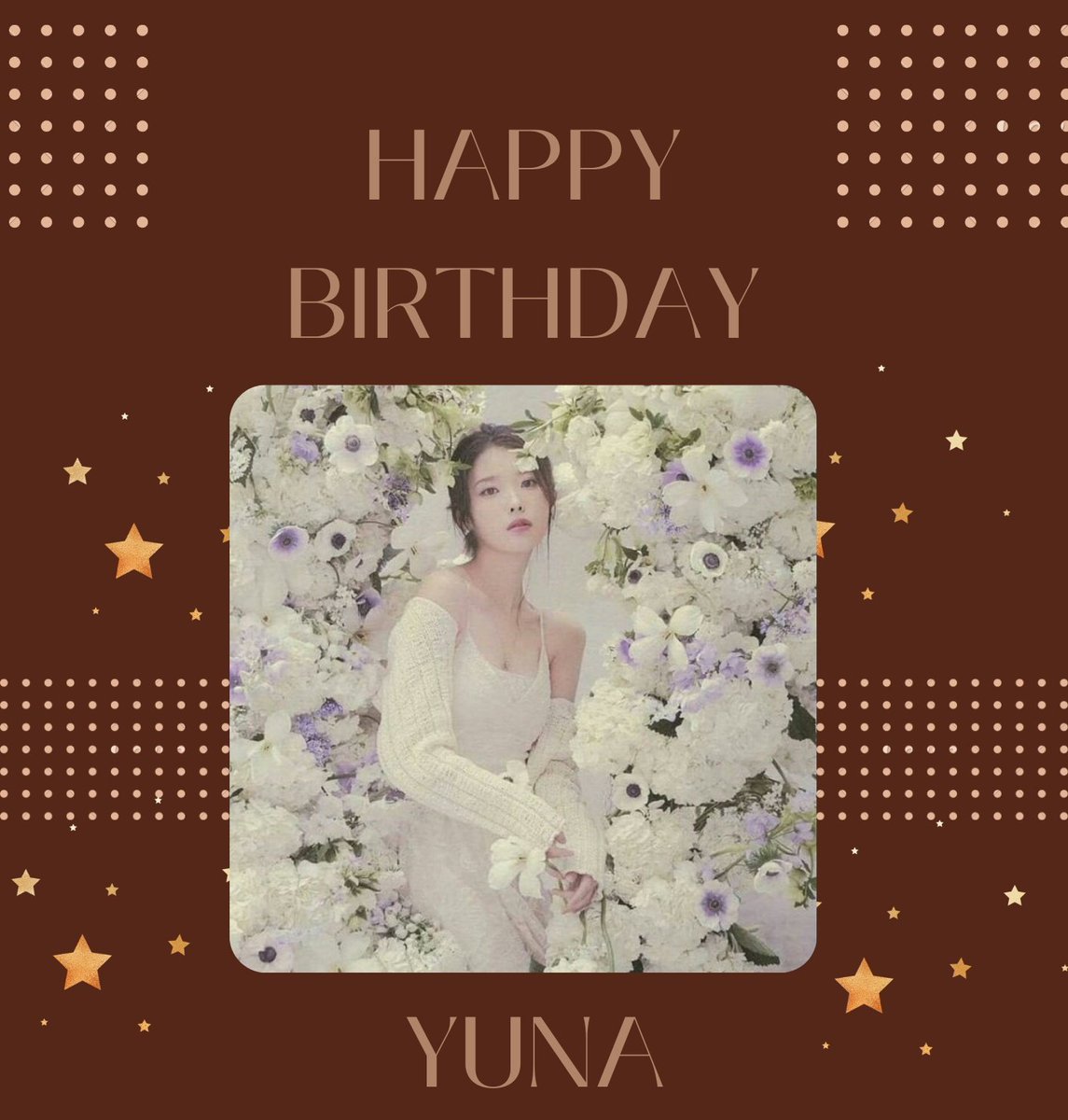 ⭐Star Entertainment⭐

Happy Birthday to our amazing CEO, <a href="/Choi_Yun_Hee/">Yuna 🌸</a>! Please send her lots of love and birthday wishes!

We hope she enjoys her special day!