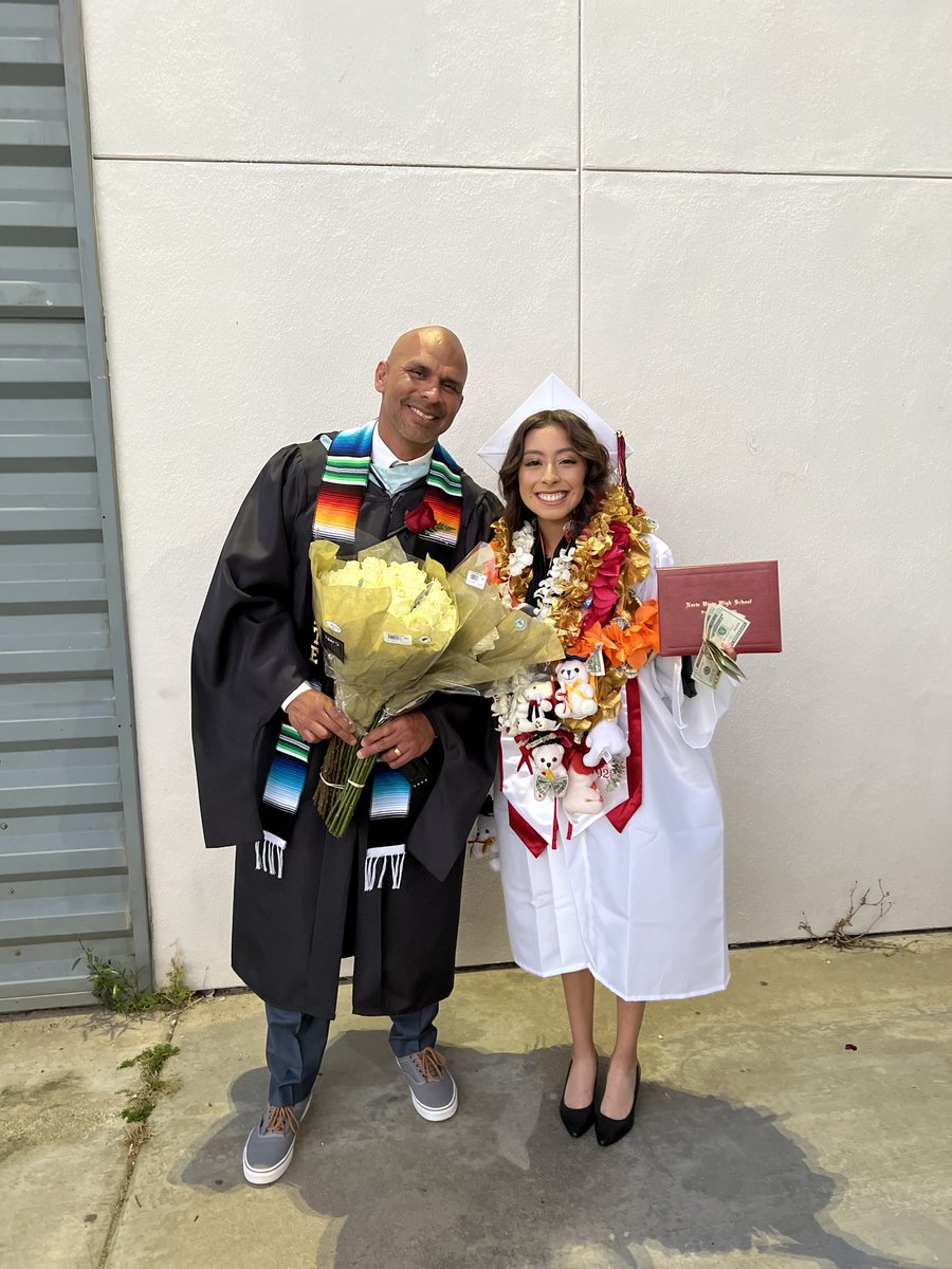 <a href="/NorteVistaHS/">NorteVistaHS</a> Hayley Lucero! One of many great grads from the NVHS Class of 2022!!!