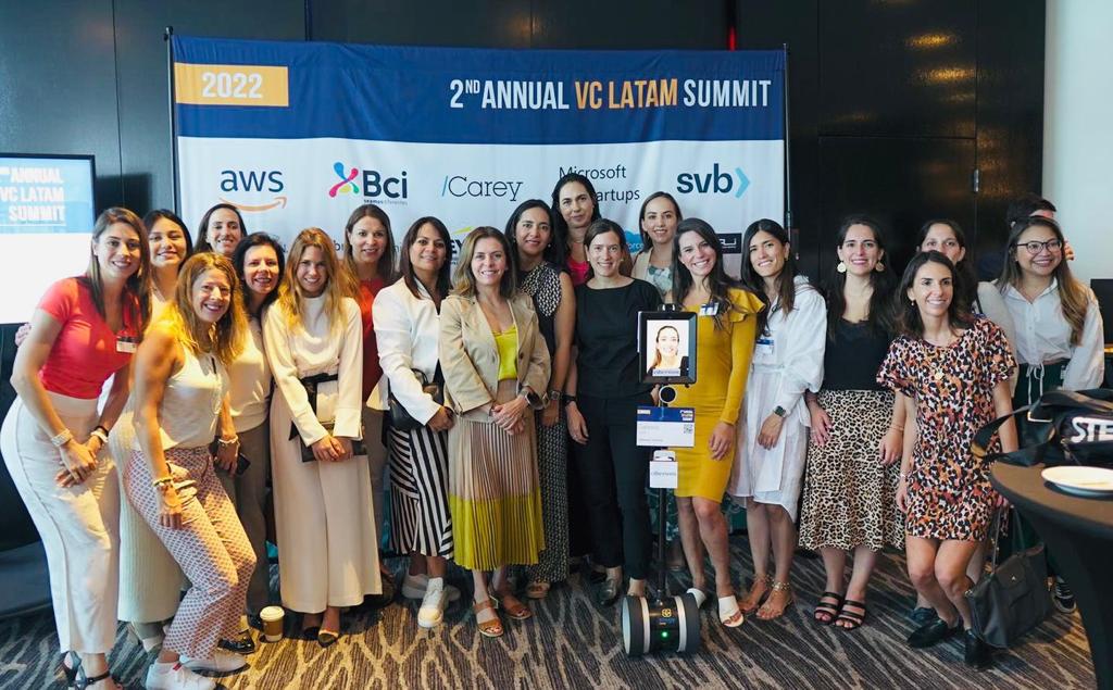 Great to see so many members together at <a href="/VCLatamSummit/">VC Latam Summit</a>!!!
Such powerful women creating positive impact all across LATAM.
#WeInvestCommunity 🙌🙌🙌