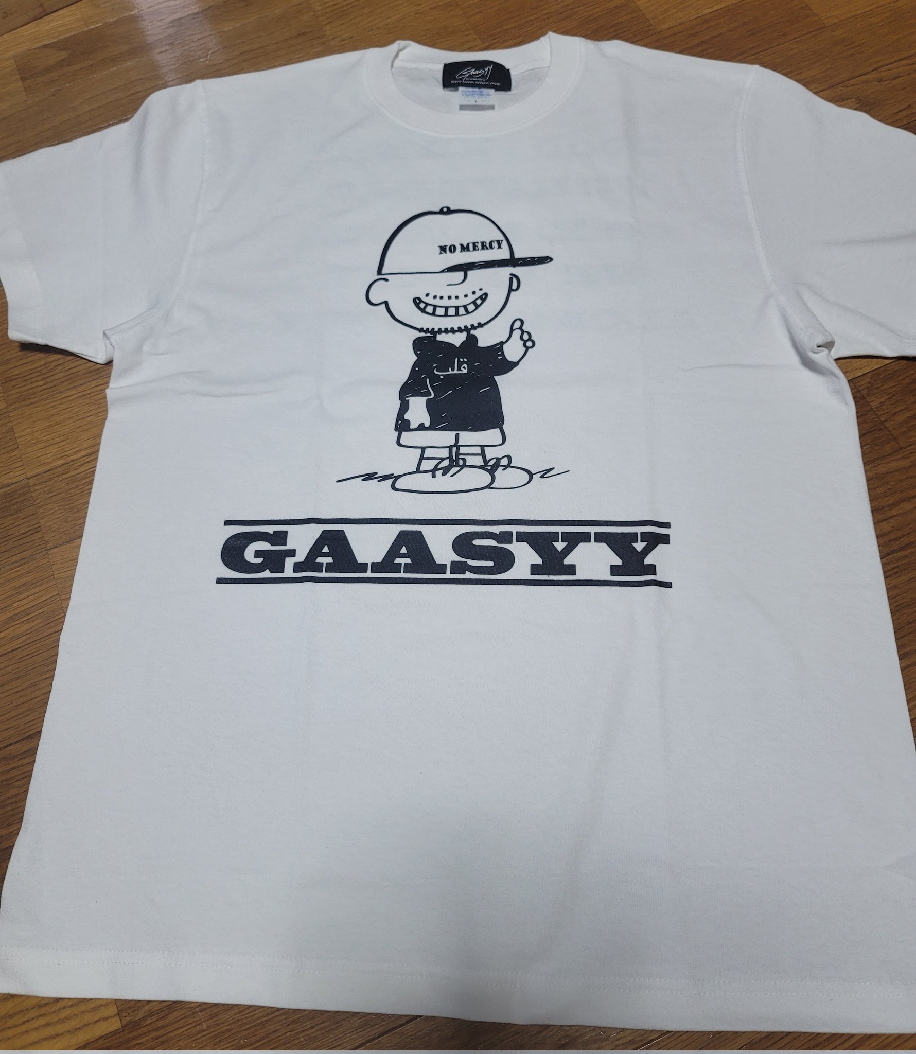 ガーシーtシャツ 即日販売停止 激レアガーシーTシャツGassy
