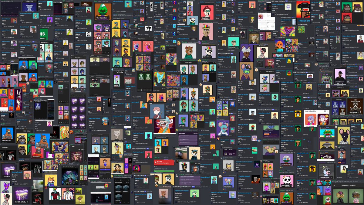 SOL_Scripts's tweet photo. 🧨 CLI Beta Rewrite Success 🧨

Over the past two weeks, we have been minting and sniping projects with ease 👑

#Solana #NFTs #SolanaNFTs #NFT #NFTCommunity https://t.co/JMLUCpOXG4