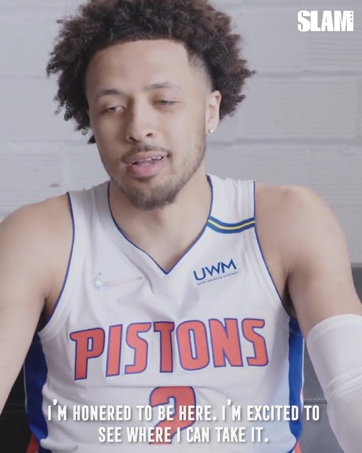 SLAM on X: Cade Cunningham is a certified superstar in the making.  @SLAMGoods The future of the Detroit Pistons covers SLAM 238.    / X