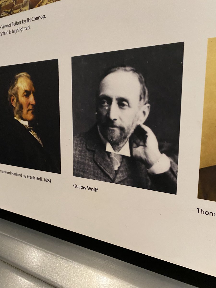 zaccwolff's tweet photo. Day 13: Hmm…time to do some ancestry research on Gustav Wolff… 🧐 #duqmediaireland https://t.co/VLp8CIN2P3