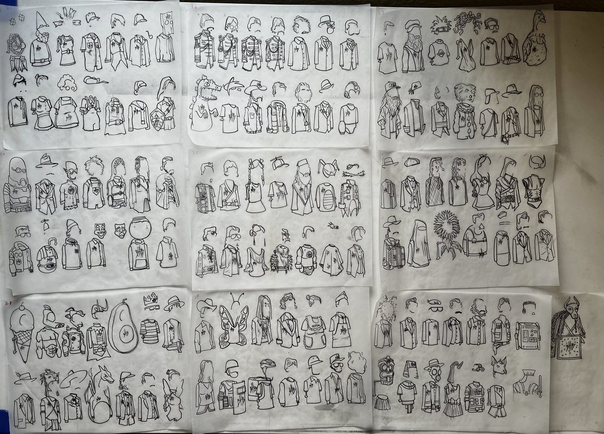 HumanBeingbhb's tweet photo. Asi se ven 200 horas de dibujo del 3er drop.
Por fin termine el ultimo!!!!💀

#nft #nftdrop #nftcollector #digitalart https://t.co/wWldNRMXrE