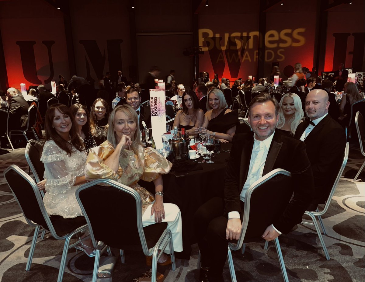 What a fantastic evening celebrating the brilliant Liverpool City Region business community at the <a href="/Echo_RBA/">ECHO REGIONAL BUSINESS AWARDS</a>, with our friends <a href="/MSBSolicitors/">MSB Solicitors</a>! #ECHOBIZAWARDS