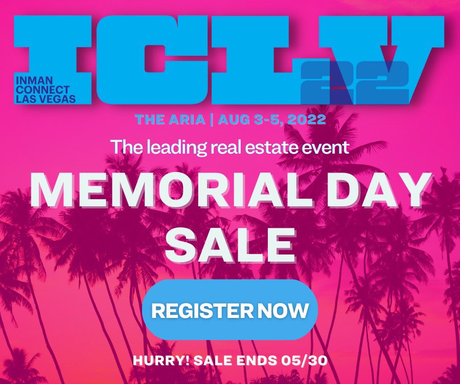 Who is going to join me at #iclv August 3-5th??  Networking, technology, inspiration and so much more! Click now to grab your tickets and save a bundle of $$$.   events.inman.com/inman-connect-…