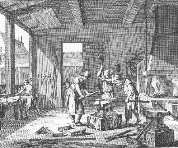 museum_medieval's tweet photo. In the #MiddleAges blacjsmiths were thought to hold the power to heal. Blacksmiths treated especially broken bones, because their specialty was repairing or “reforging”. https://t.co/sQnBTOs71d