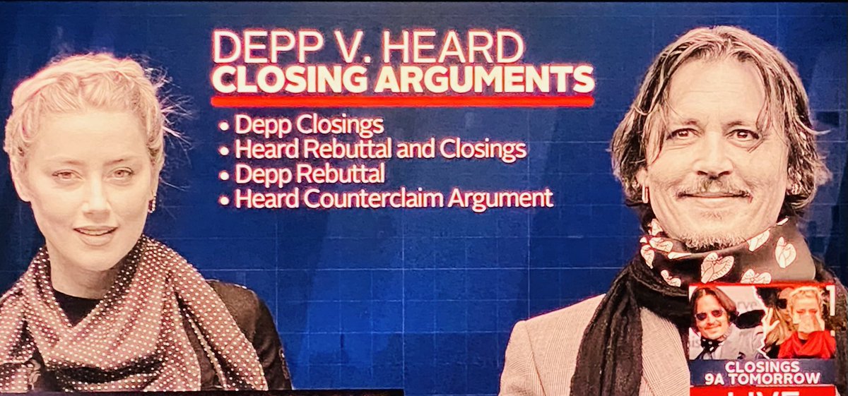 TheCrimeDiva2's tweet photo. Tomorrows plan: I can’t help but be aggravated by her frivolous counter suit which gives them the last word. But #JohnnyDepp has already won in the court of public opinion. That’s most important. #AngryAmber #AmberHeardlsALiar #JusticeForJohnnyDepp #JusticeForJohnny #DeppVsHeard https://t.co/MPgFDClUd5