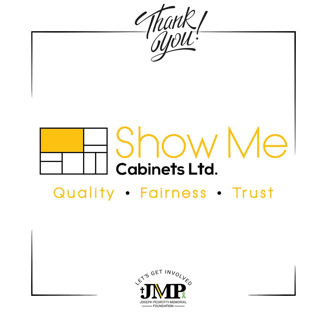 JMPfoundation's tweet photo. Thank you to Show Me Cabinets for your sponsorship of the Joe Pedrotti 3v3 basketball tournament! #LiveLikeJoe #LetsGetInvolved https://t.co/6NEiPDXQpb