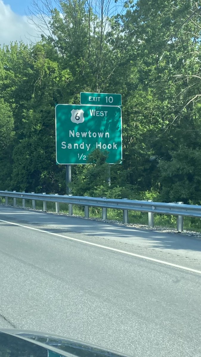 Driving thru CT to spend Memorial Day with family in New Hampshire. How are we here AGAIN?! Heart wrenching that we still can’t find better solutions. #letsfnfixthis
