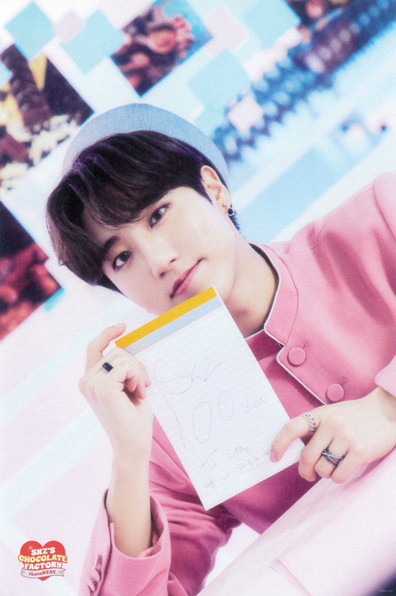 skzinfoesp's tweet photo. Photo Scan Han y Felix 2ND LoveSTAY SKZ’S CHOCOLATE FACTORY

©stepout__ https://t.co/IazmVpRWfK