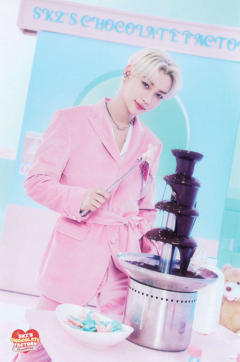 skzinfoesp's tweet photo. Photo Scan Han y Felix 2ND LoveSTAY SKZ’S CHOCOLATE FACTORY

©stepout__ https://t.co/IazmVpRWfK
