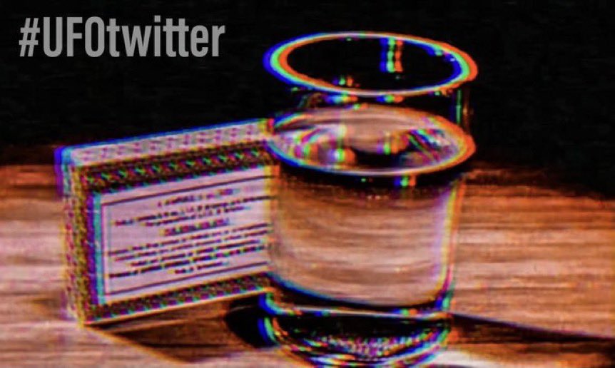 JeremyCorbell's tweet photo. My eyes have beheld mountains of nonsense &amp; copious amounts of critical truth.

Some see the glass half full. Others see the glass half empty. Many just complain incessantly that they don’t like the glass.

DRINK WHAT’S IN THE FUCKING UFO CUP so you can rapidly fill it again 🛸 https://t.co/vAVRRSEVF5