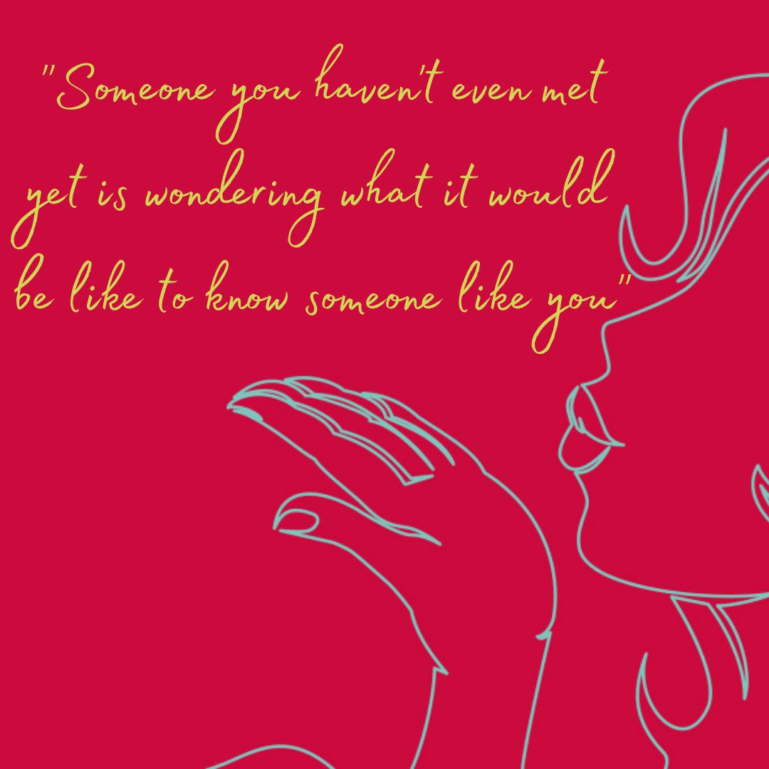 BevChilcott's tweet photo. Someone you haven't even met yet is wondering what it would be like to know someone like you.
#findaman
#findingloveagain
#howtofindlove
#learntoloveyourselffirst
#howtomoveon
#singleover40
#lookingforlove❤️
#singleandhappy
#datingover30 https://t.co/DotTdh0Jt5